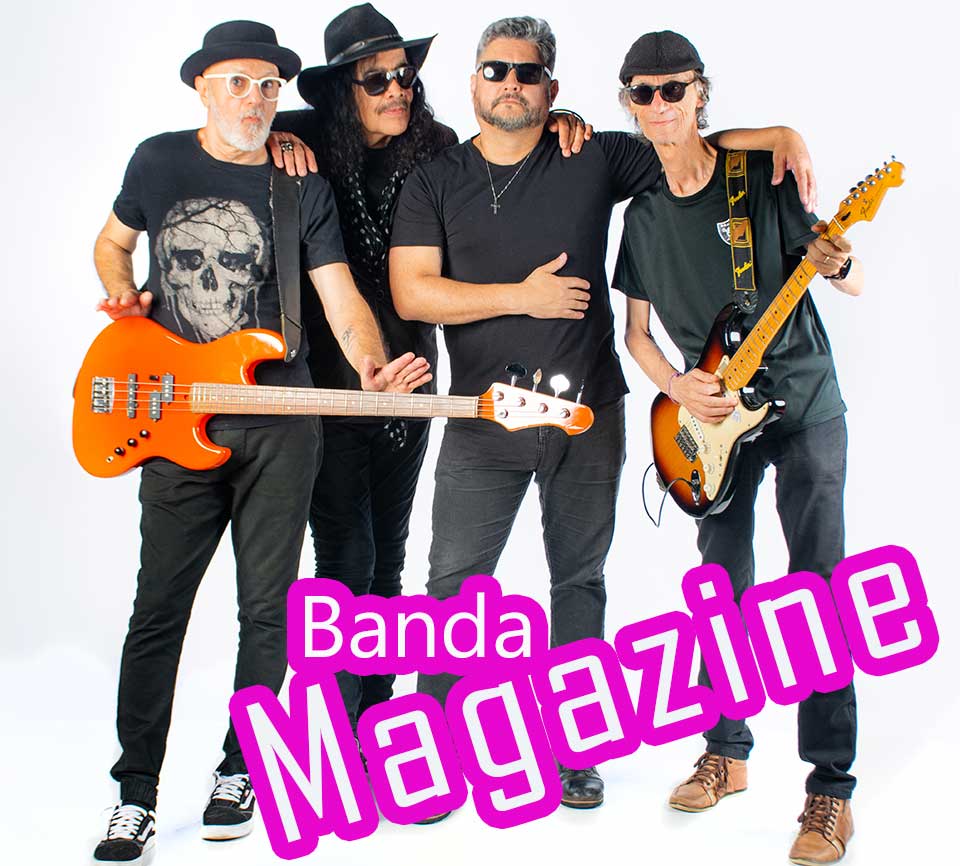 O Magazine foi uma banda brasileira de new wave, formada em São Paulo, no início dos anos 1980, que contava, em sua formação, com Kid Vinil, Lu Stopa, Trinkão e Ted Gaz. 